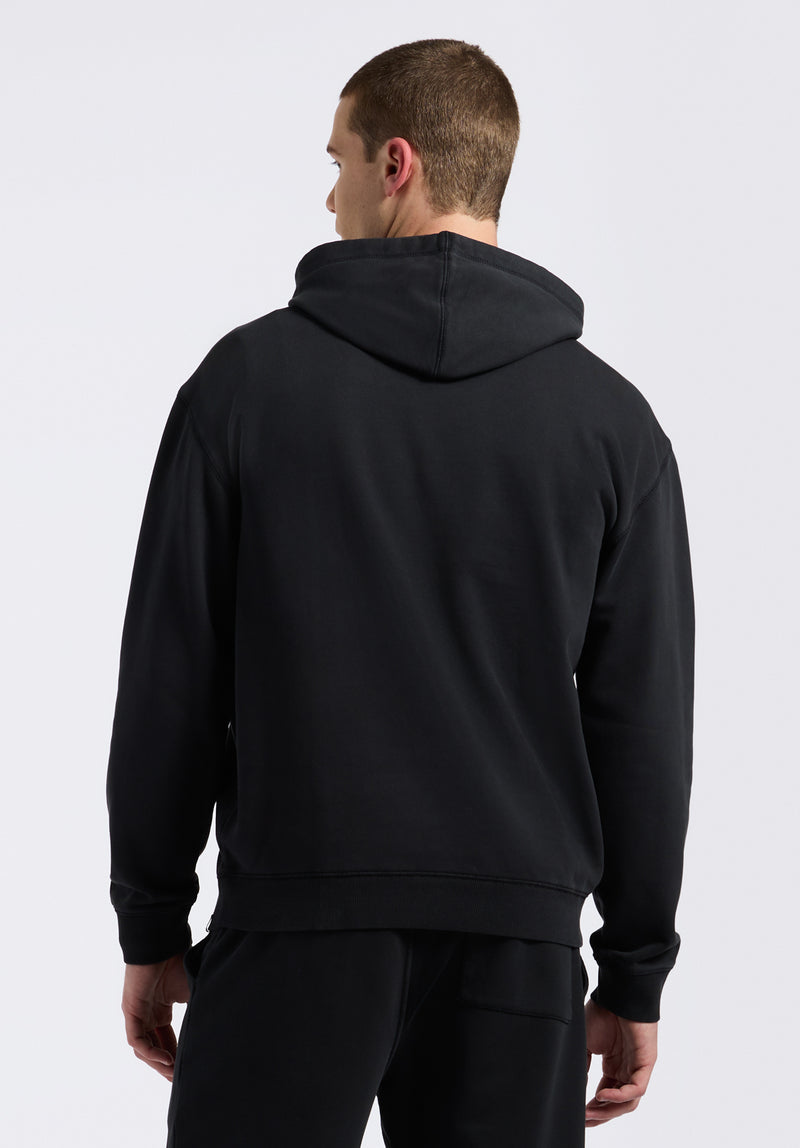 Hoodie décontracté pour homme Finley, Noir - BM24534