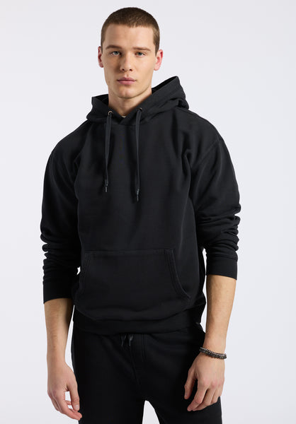 Hoodie décontracté pour homme Finley, Noir - BM24534