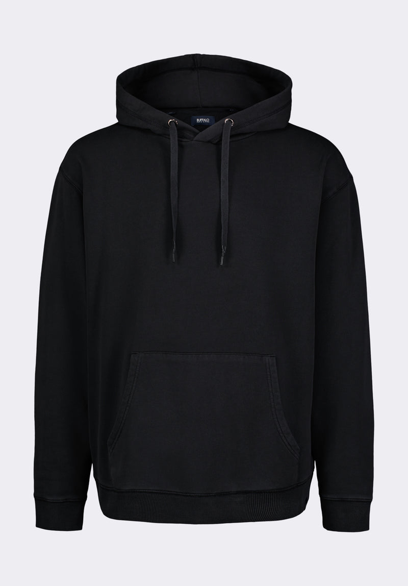 Hoodie décontracté pour homme Finley, Noir - BM24534