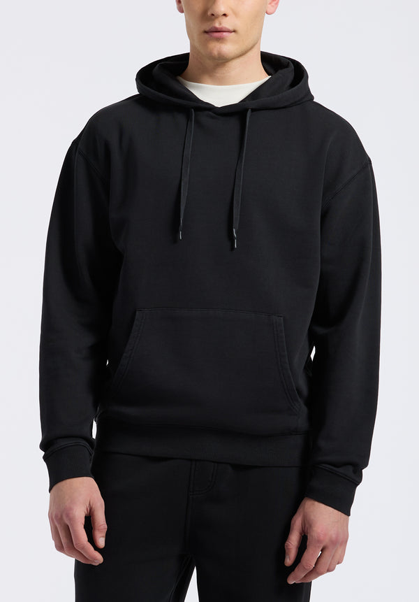 Hoodie décontracté pour homme Finley, Noir - BM24534