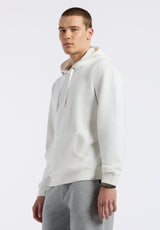 Finley Men's Relaxed Pullover Hoodie, Milk - BM24534