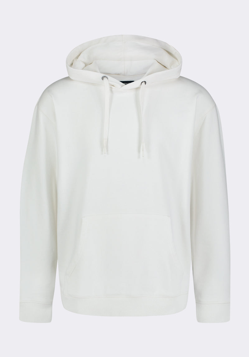 Hoodie décontracté pour homme Finley, Blanc - BM24534