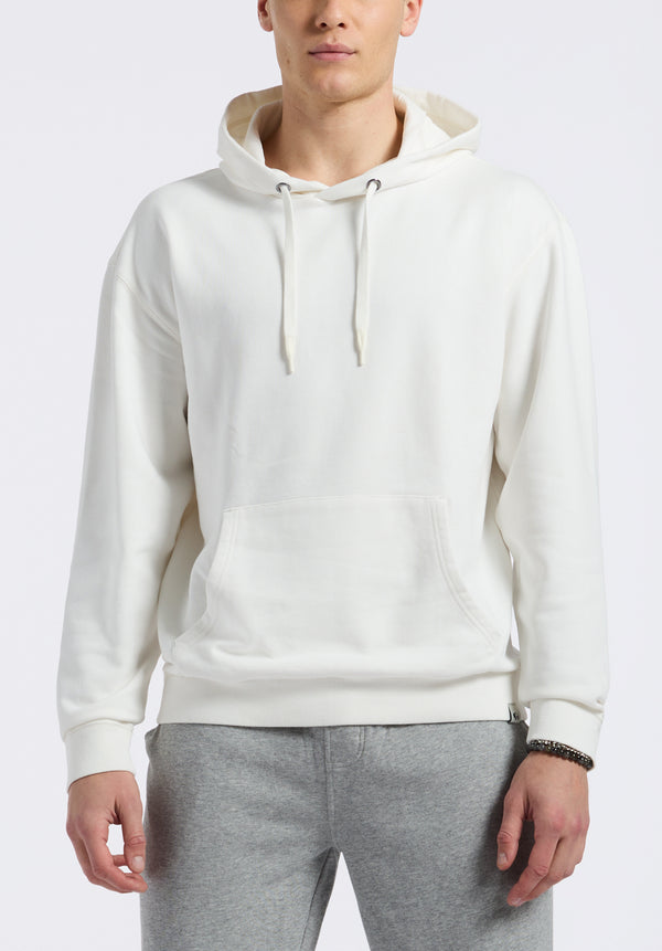 Hoodie décontracté pour homme Finley, Blanc - BM24534