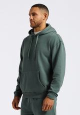 Hoodie décontracté pour homme Finley, Vert forêt foncé - BM24534