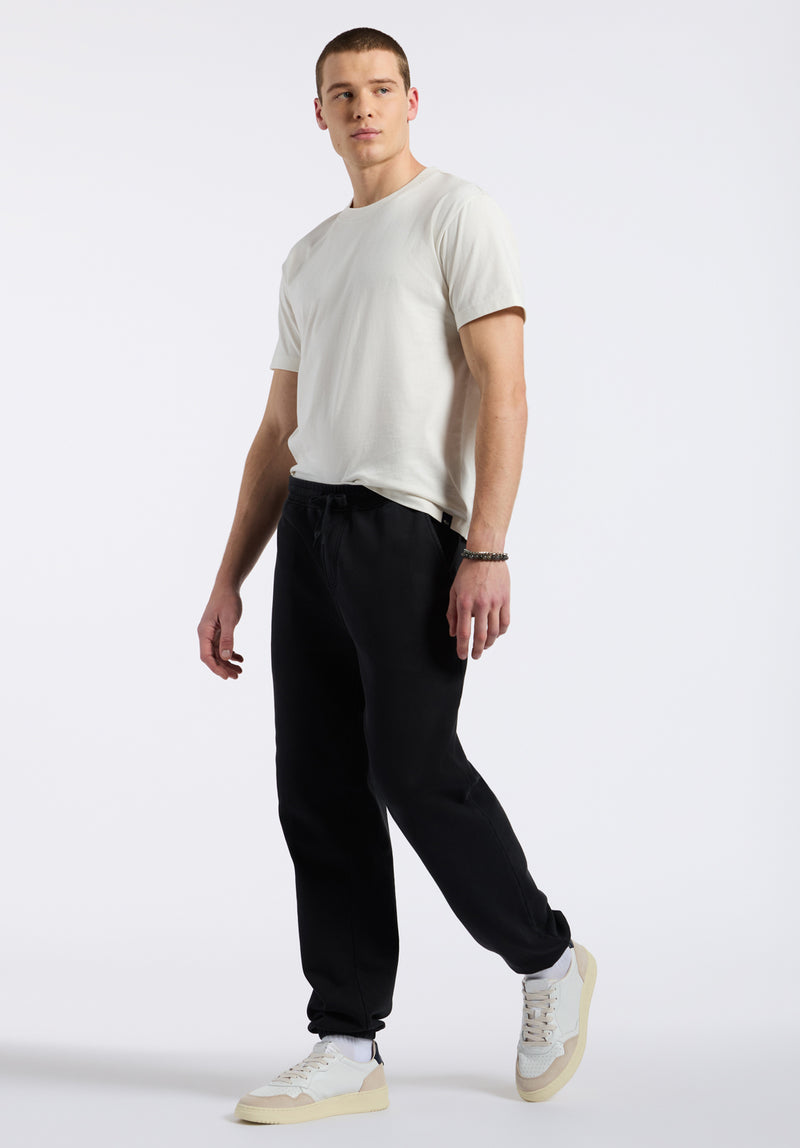 Patto Men's Relaxed Jogger Pants, Black - BM24598