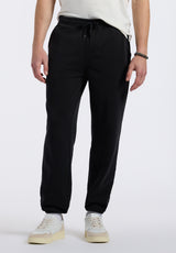 Pantalon jogger coupe décontractée pour homme Patto, Noir - BM24598