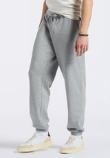 Patto Men's Relaxed Jogger Pants, Heather Grey - BM24598