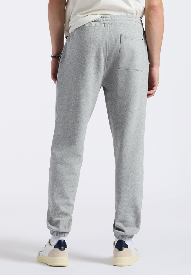 Pantalon jogger coupe décontractée pour homme Patto, Gris chiné - BM24598