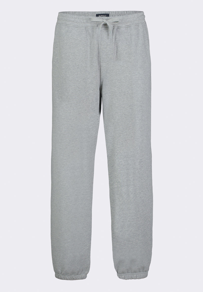 Pantalon jogger coupe décontractée pour homme Patto, Gris chiné - BM24598