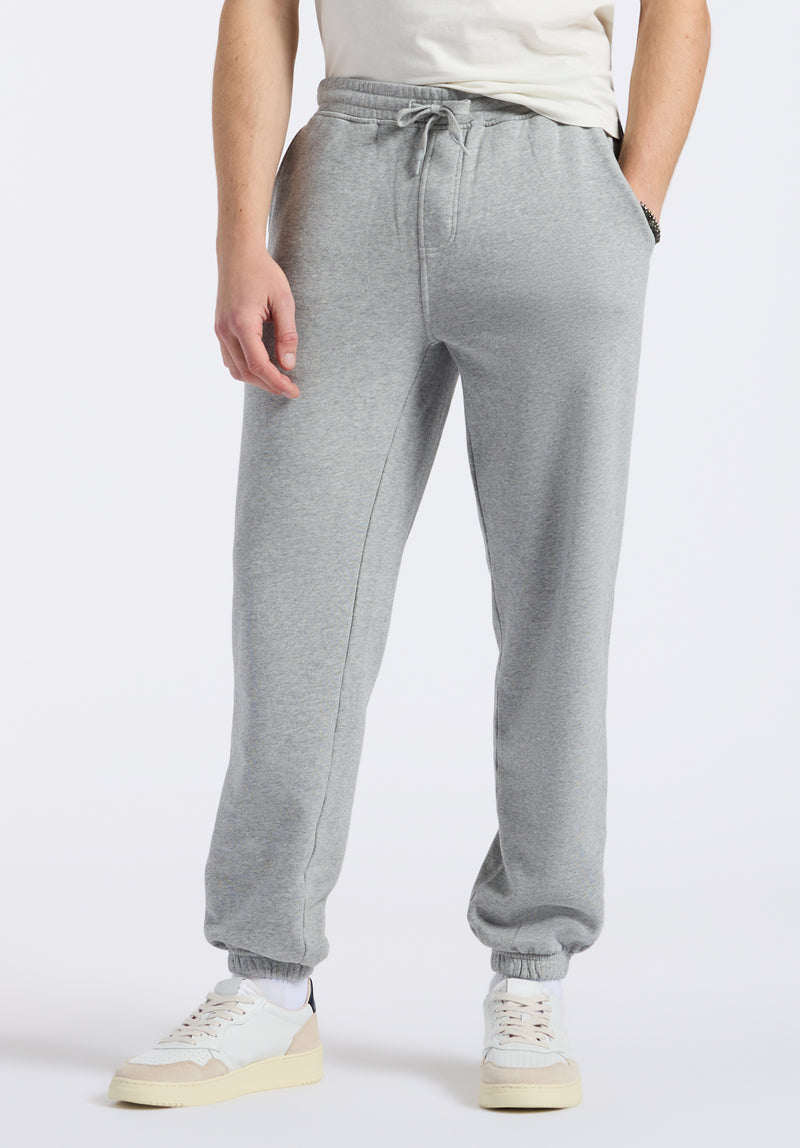 Pantalon jogger coupe décontractée pour homme Patto, Gris chiné - BM24598