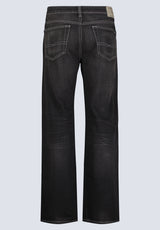 Jean ample pour homme Loose Fit Matt, noir - BM26007