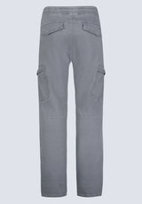 Slim Tapered Jim Men's Fleece Pants, Graphite - BM26010