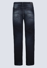 Jean étroit pour homme Slim Ash, indigo foncé - BM26012