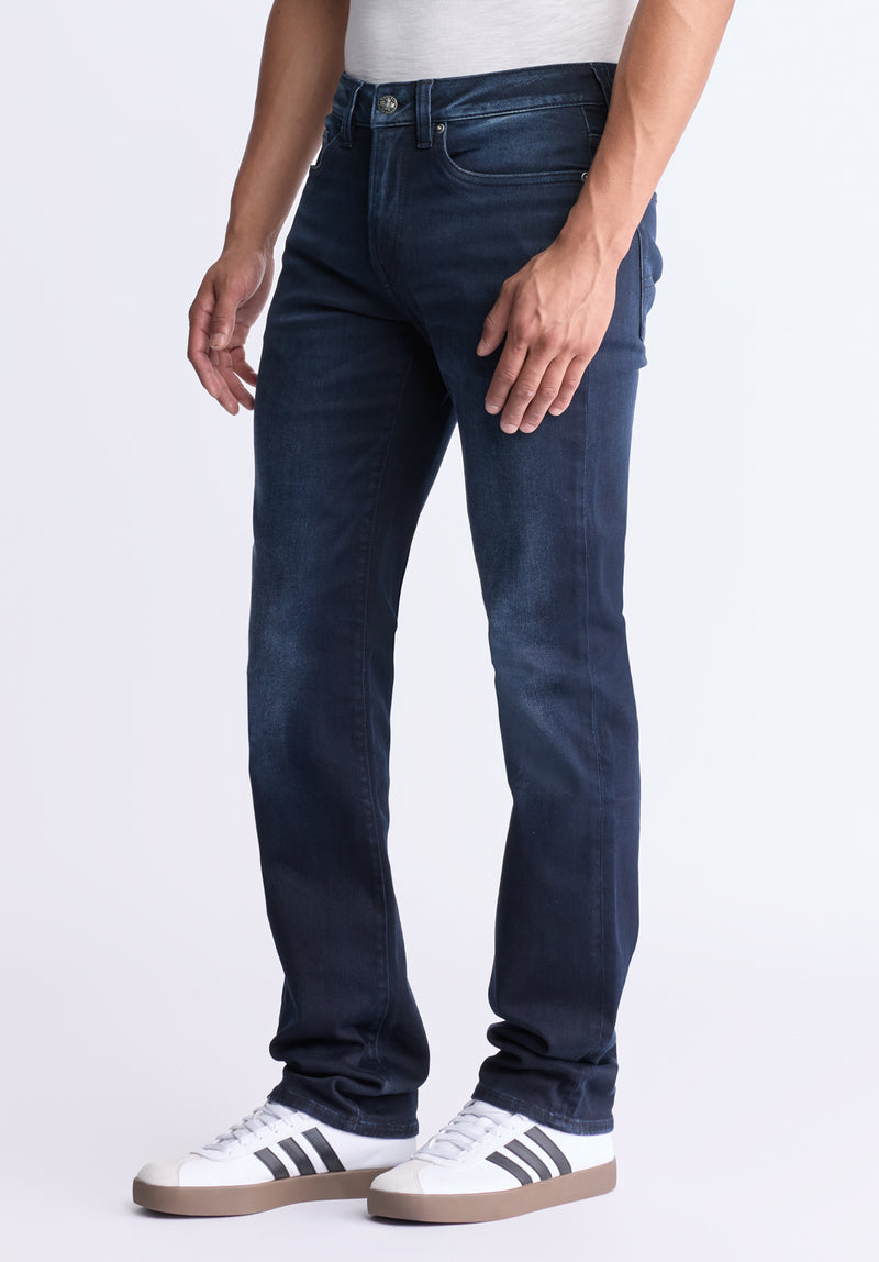 Straight Six Men's Jeans, Dark antique blue - BM26013