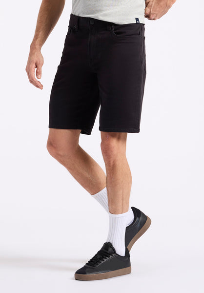 Short droit décontracté Freedom Flex pour homme Dean, Noir - BM26067