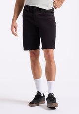 Relaxed Straight Dean Men's Freedom Flex Shorts, Black - BM26067