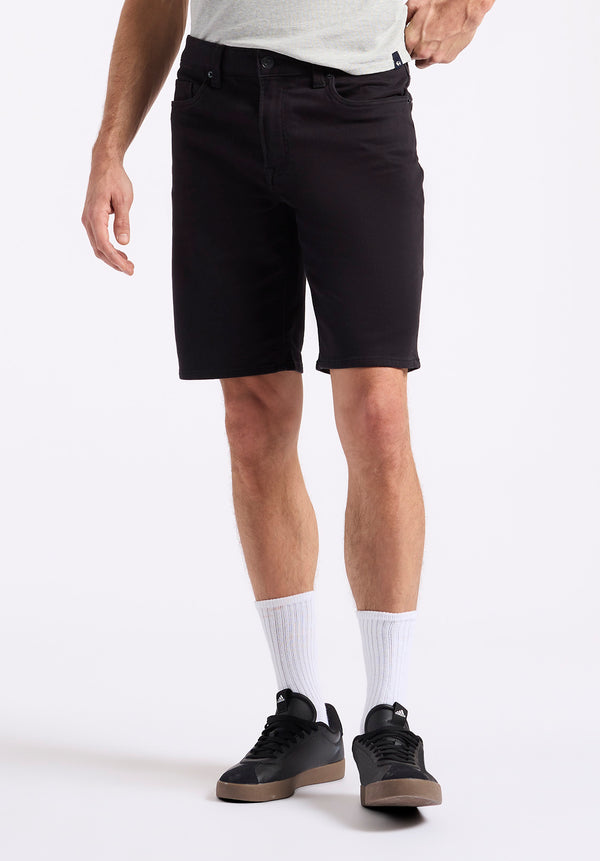 Short droit décontracté Freedom Flex pour homme Dean, Noir - BM26067