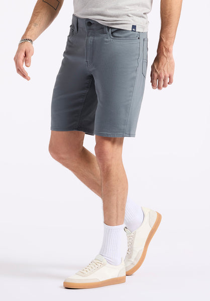 Relaxed Straight Dean Men's Freedom Flex Shorts, Graphite - BM26067