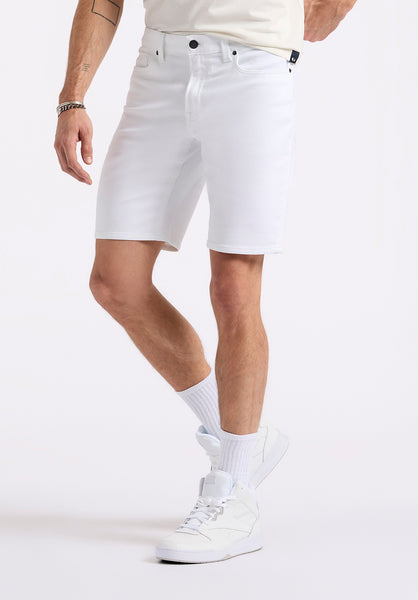 Short droit décontracté Freedom Flex pour homme Dean, Blanc - BM26067