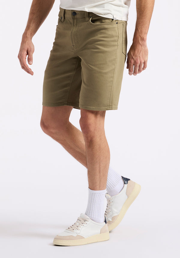 Short droit décontracté Freedom Flex pour homme Dean, Olive - BM26067