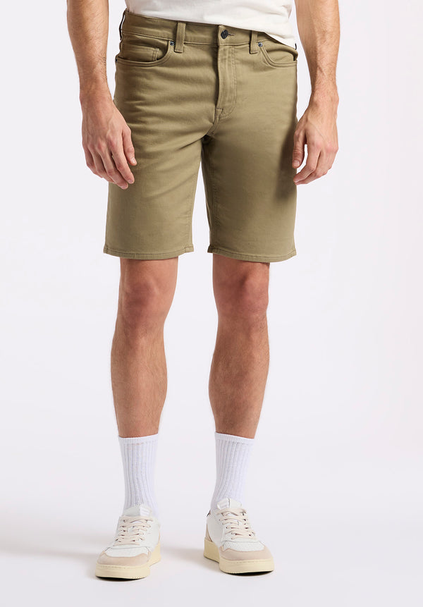 Short droit décontracté Freedom Flex pour homme Dean, Olive - BM26067