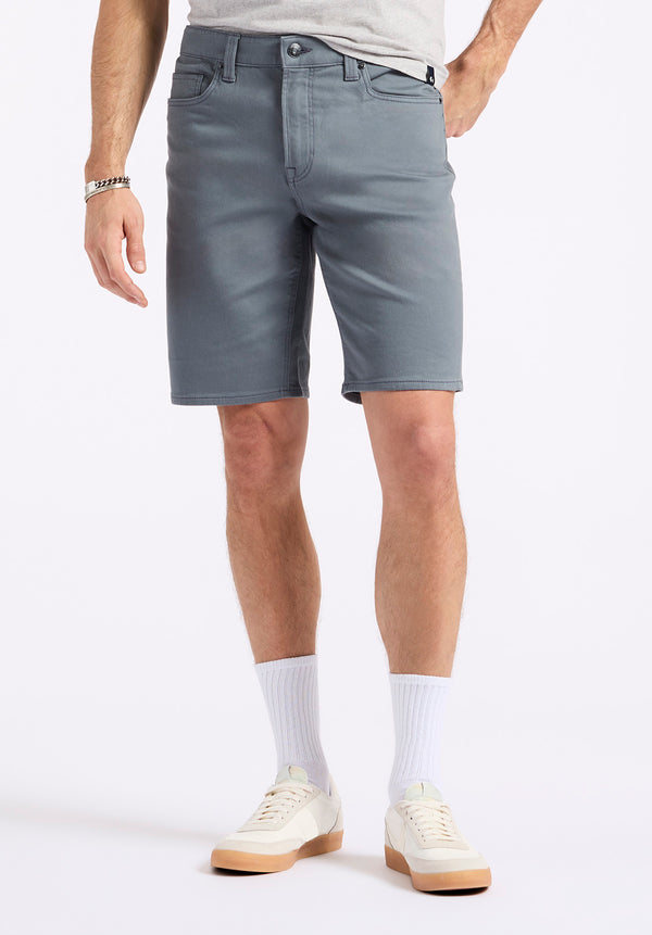 Short droit décontracté Freedom Flex pour homme Dean, Bleu mirage - BM26067