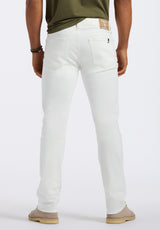 Jean droit Six pour homme, Blanc - BM26075