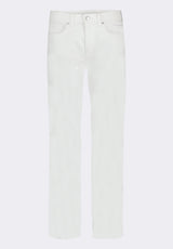 Straight Six Men's Jeans, White - BM26075