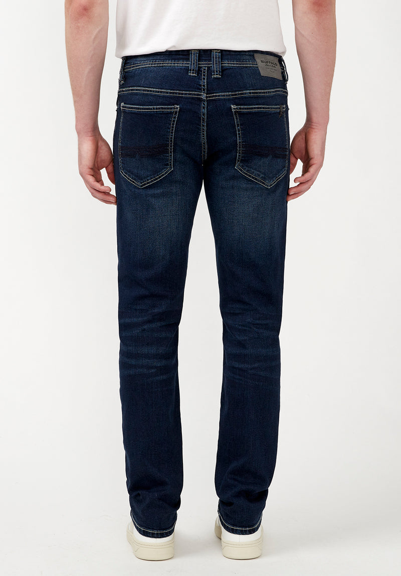 Slim Straight Classic Medium Blue Evan-X Jeans – Buffalo Jeans CA