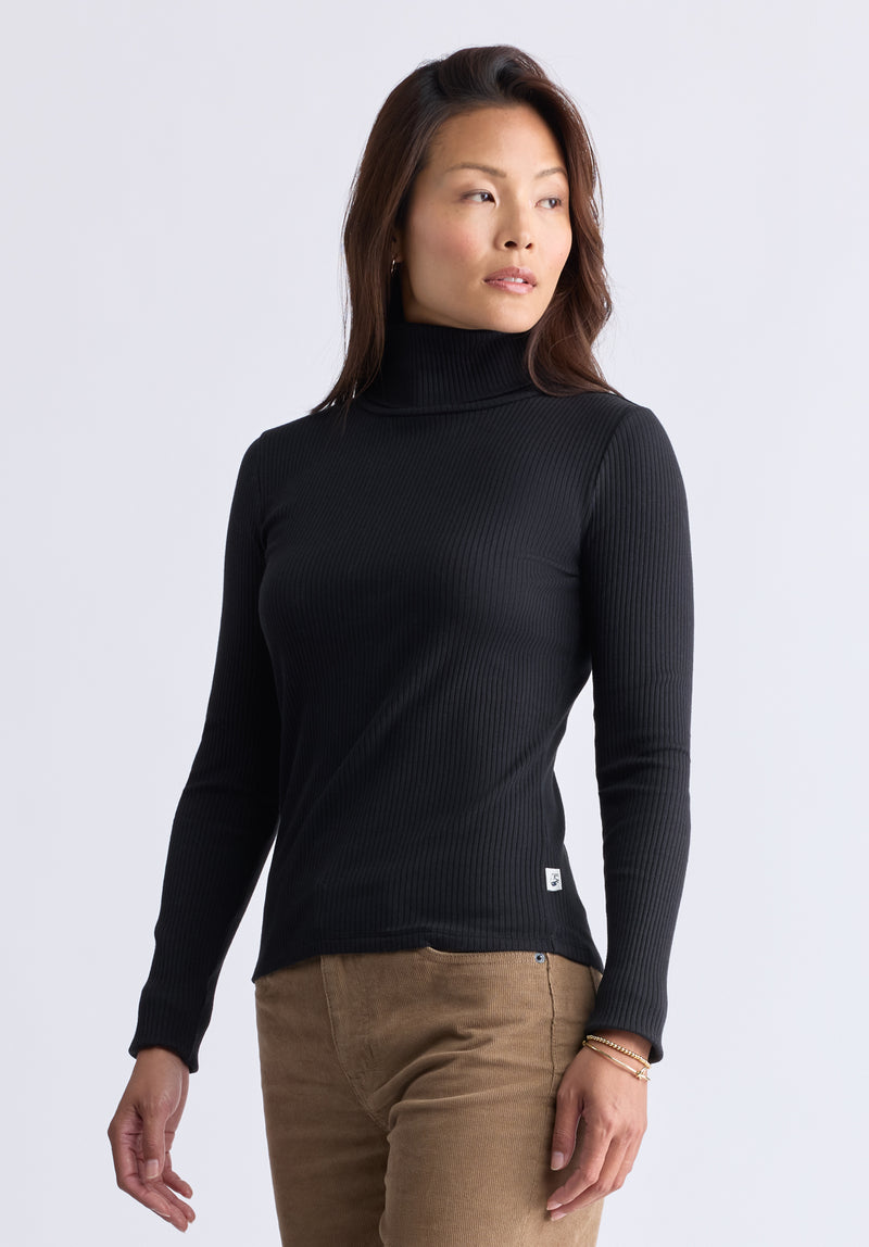 Black turtleneck womens hotsell