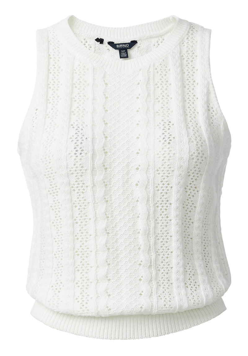 Cable Knit Tank Top -  Canada