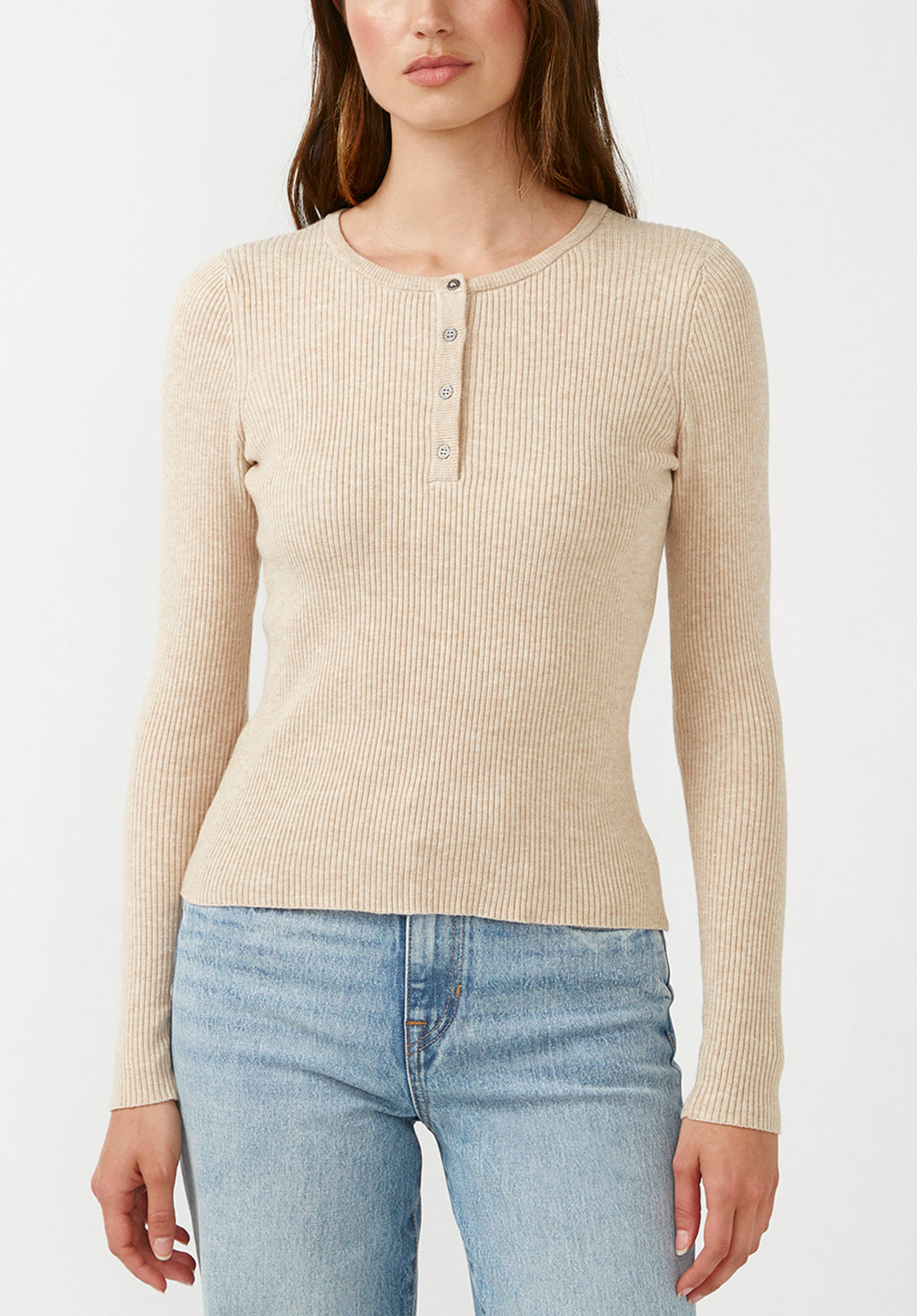 Cropped Henley -  Canada