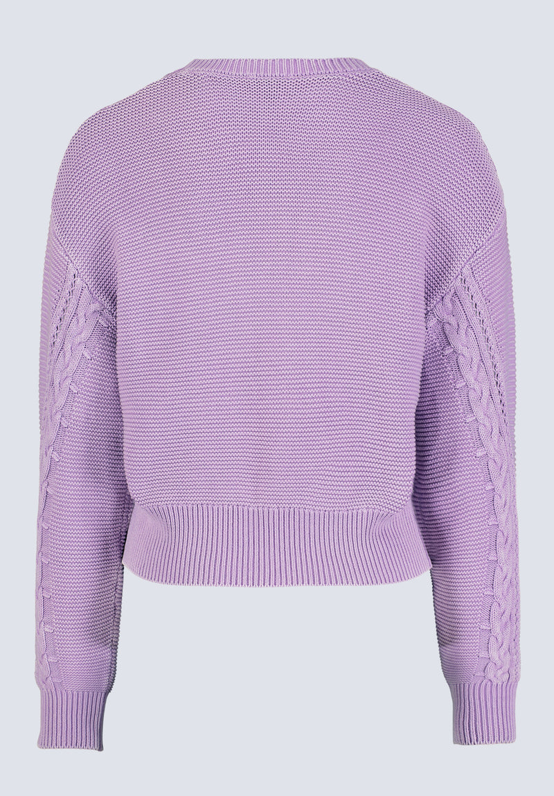 Lavender sweater women's best sale