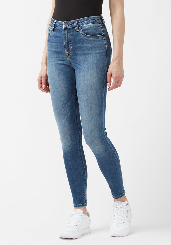 Skinny Jeans for Women Slim Fit Jeans High Rise Jeans Plus Size Jeans  Stretch Jeggings Tummy Control Trousers Y2K Denim Jeans Blue at  Women's  Jeans store