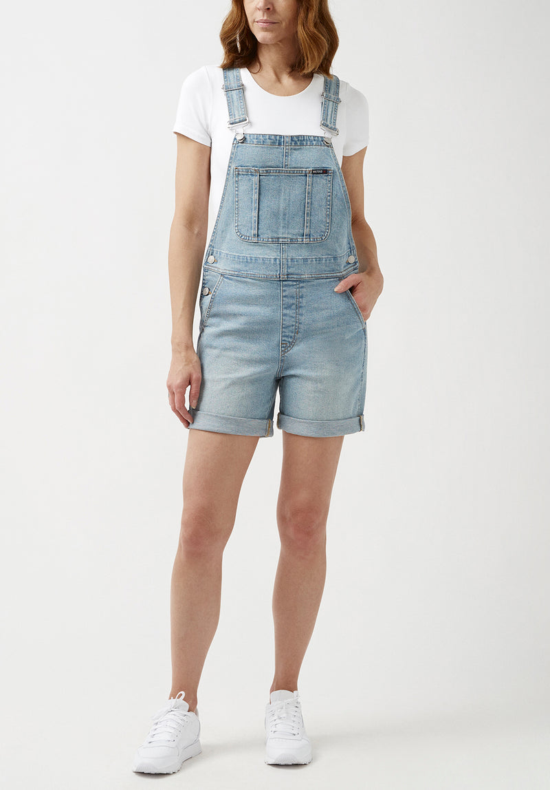 Holly Vintage Overalls Shorts - BL15881