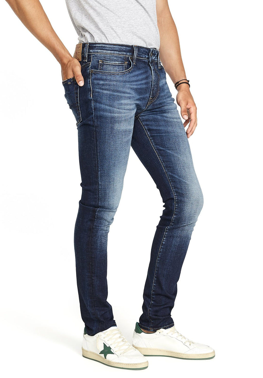 Skinny Max Men's Jeans in Medium Blue - BM22586 – Buffalo Jeans CA