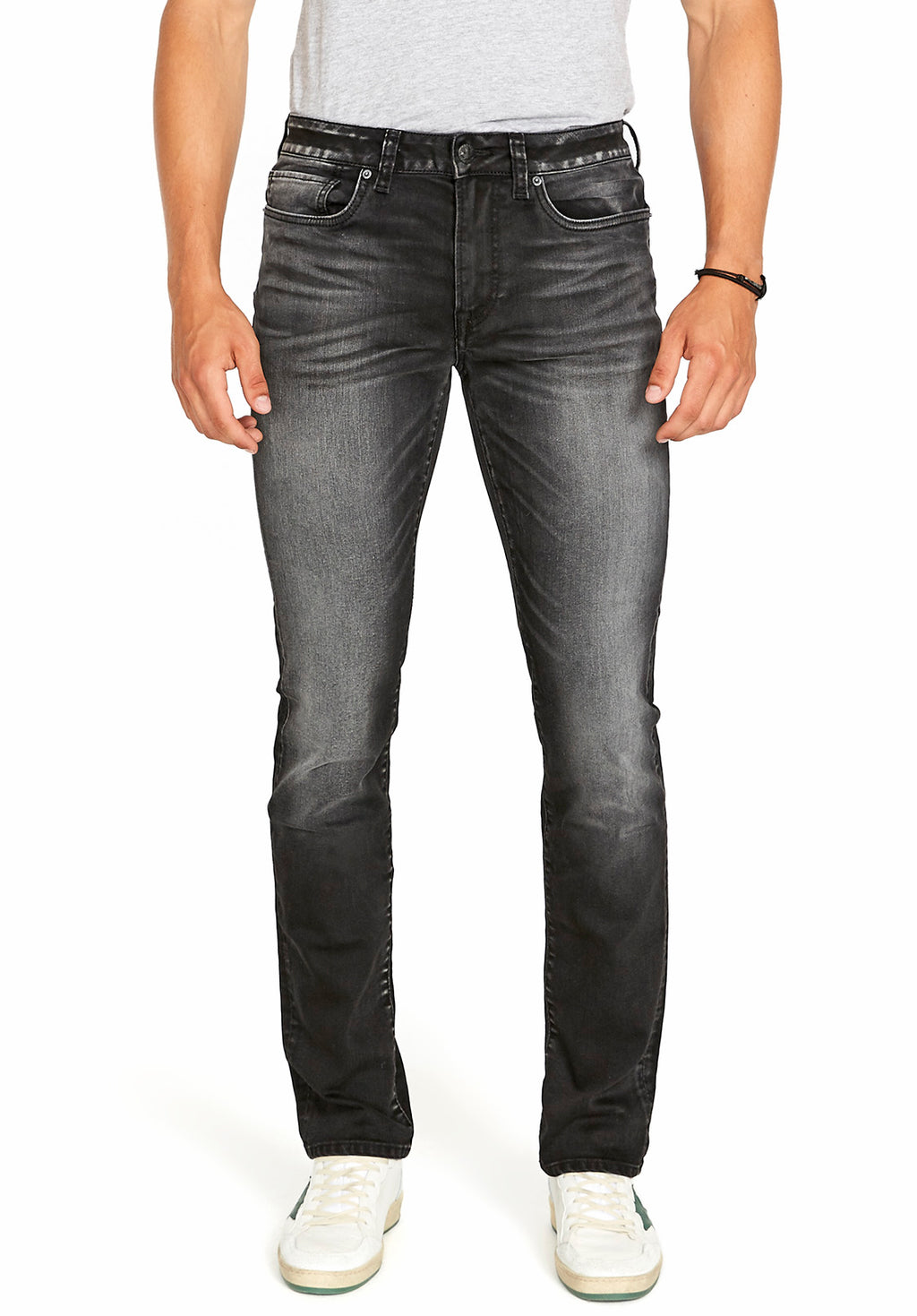 Slim Ash Men's Jeans in Black Coated - BM22047 – Buffalo Jeans CA