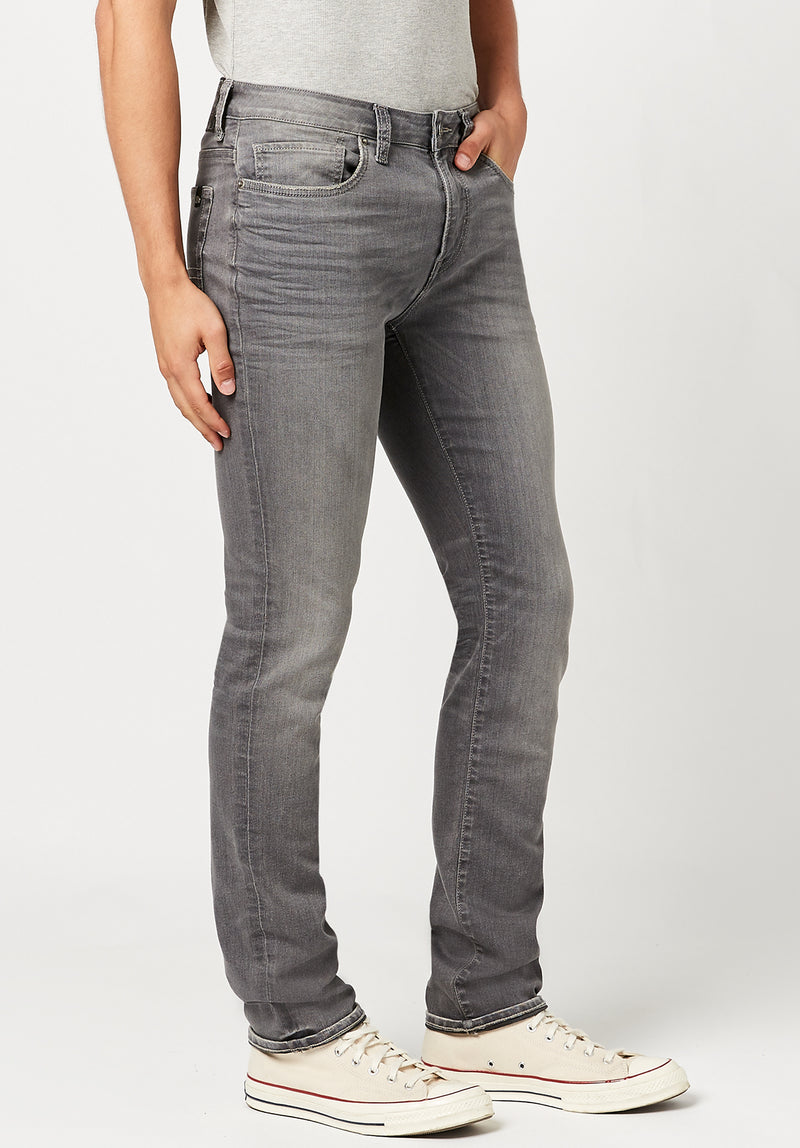 GAP Men's Soft High Stretch Skinny Fit Denim Jeans, Rinse Washed