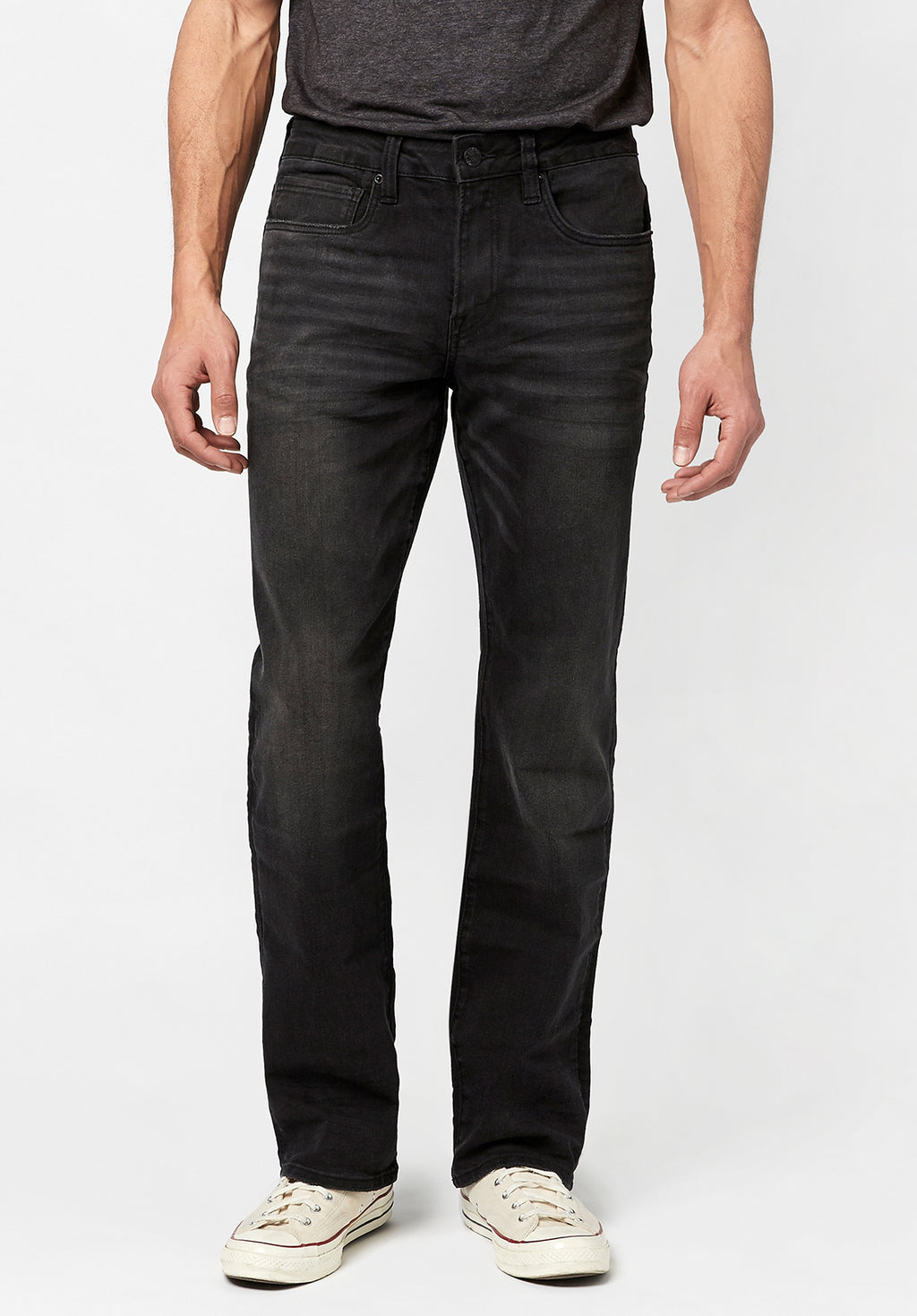 Relaxed Straight Driven Men's Jeans in Black Wash – Buffalo Jeans CA