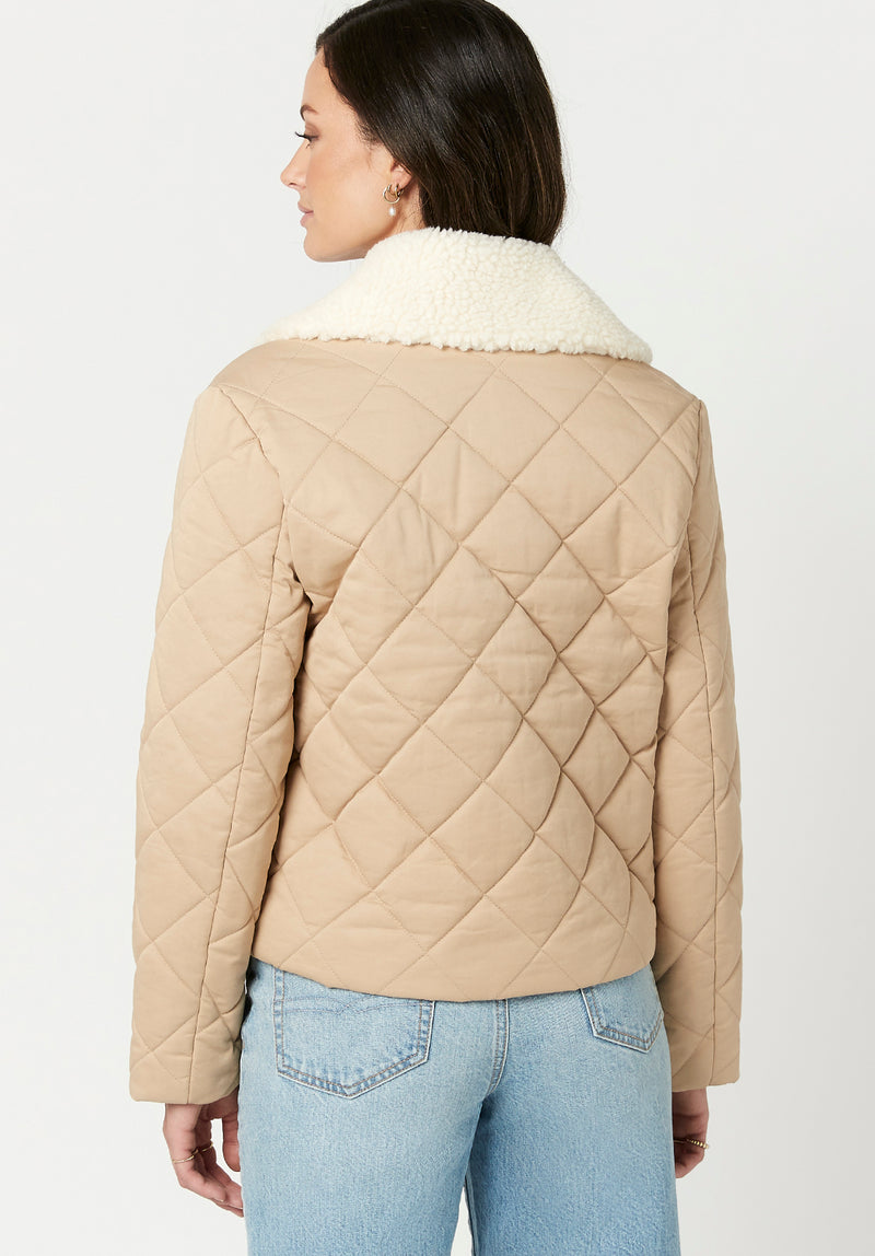 Quilted Sherpa Clementine Jacket – Buffalo Jeans CA