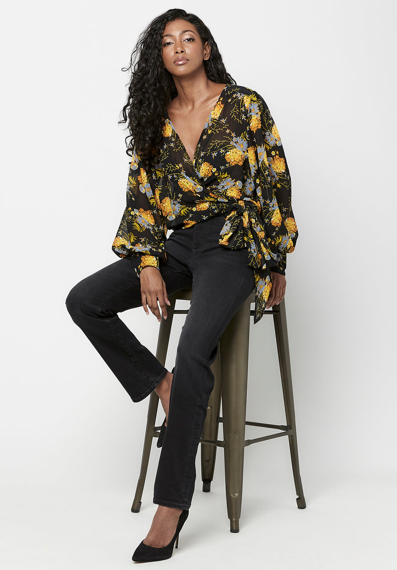 Wrap Tops for Women - Up to 80% off